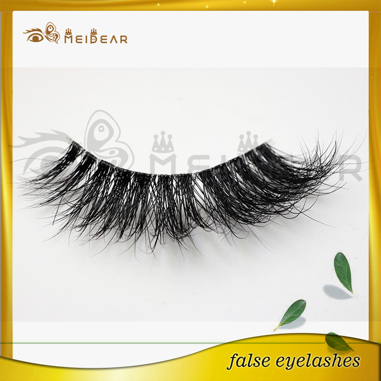 Manufacture own brand 3d mink eyelashes in beautiful packaging